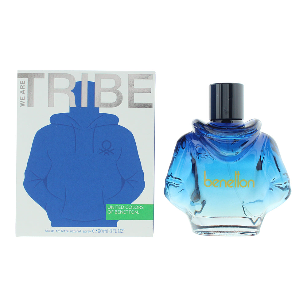Benetton We Are Tribe Eau de Toilette 90ml Spray - Glow Empire