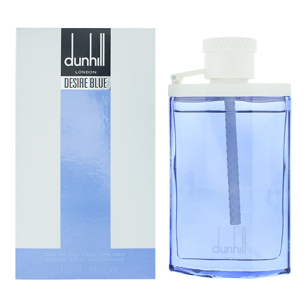 Dunhill Desire Blue Ocean Eau de Toilette 100ml Spray - Glow Empire