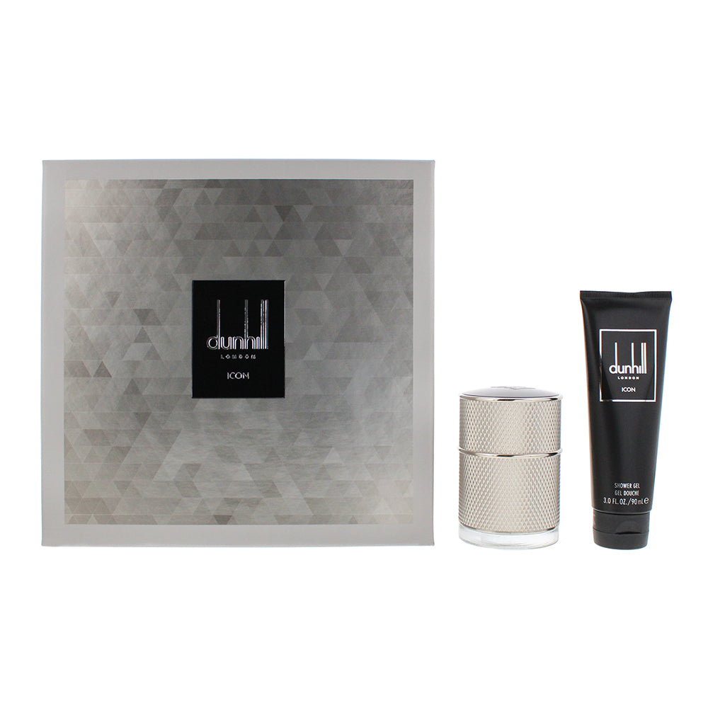 Dunhill London Icon Gift Set 50ml EDP + 90ml Shower Gel - Glow Empire