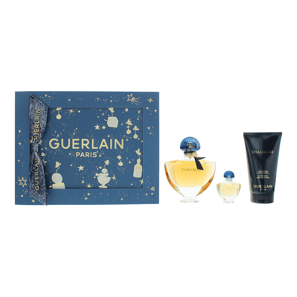 Guerlain Shalimar 2-Piece Gift Set (Eau de Parfum 50ml, Body Lotion 50ml) - Glow Empire