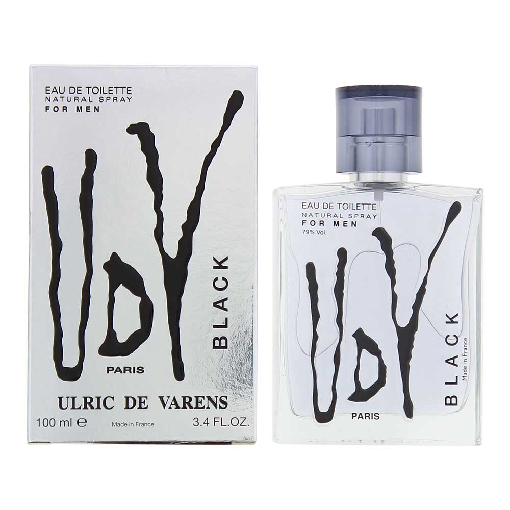 Ulric de Varens UDV Black Eau de Toilette 100ml Spray - Glow Empire