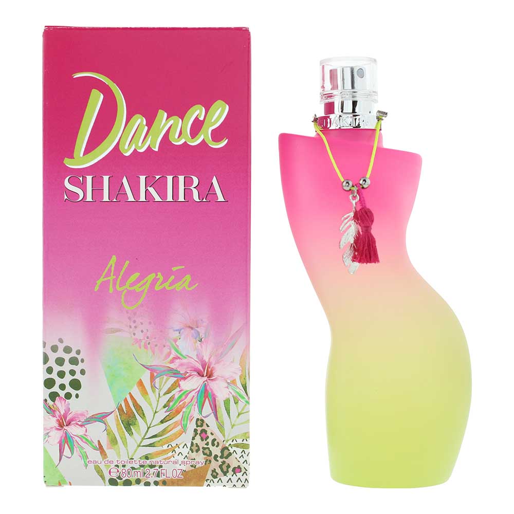Shakira Dance Alegría Eau the Toilette 80ml Spray - Glow Empire