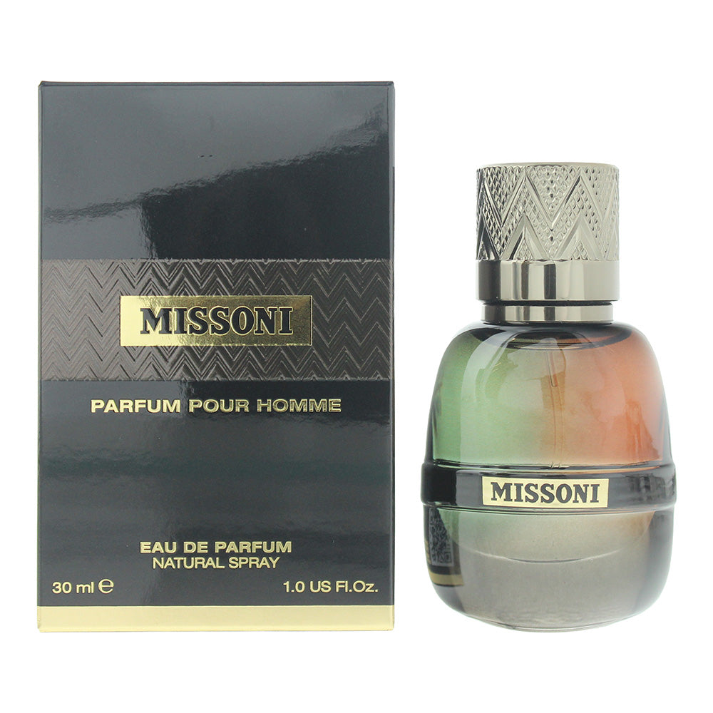 Missoni Pour Homme Eau de Parfum 30ml Spray - Glow Empire
