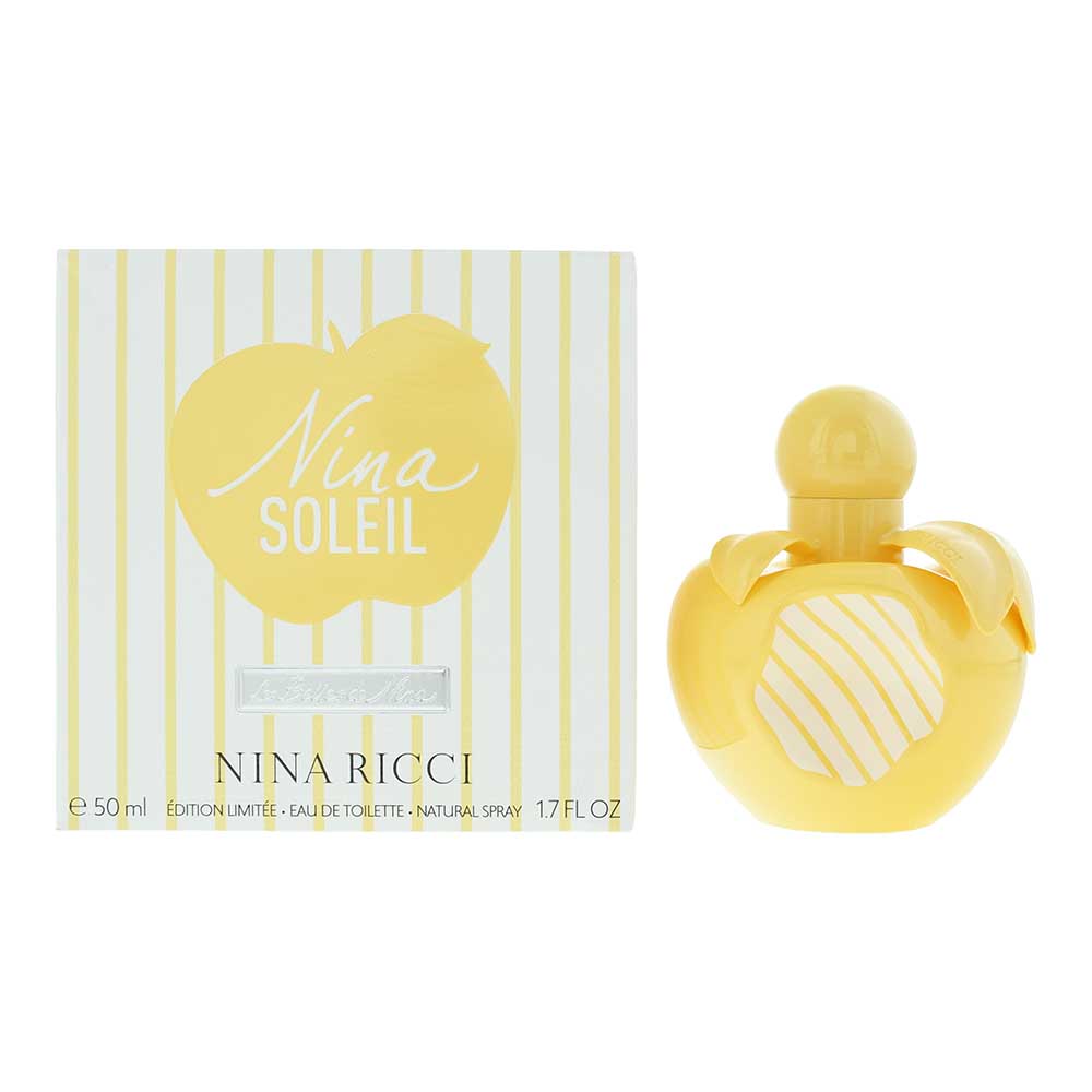 Nina Ricci Nina Soleil Eau de Toilette 50ml Spray - Limited Edition - Glow Empire