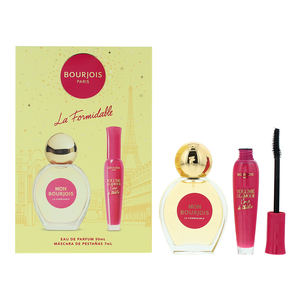 Bourjois La Formidable Gift Set 50ml EDP + 7ml Mascara - Glow Empire