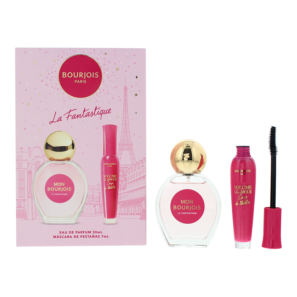 Bourjois La Fantastique Gift Set 50ml EDP + 7ml Mascara - Glow Empire