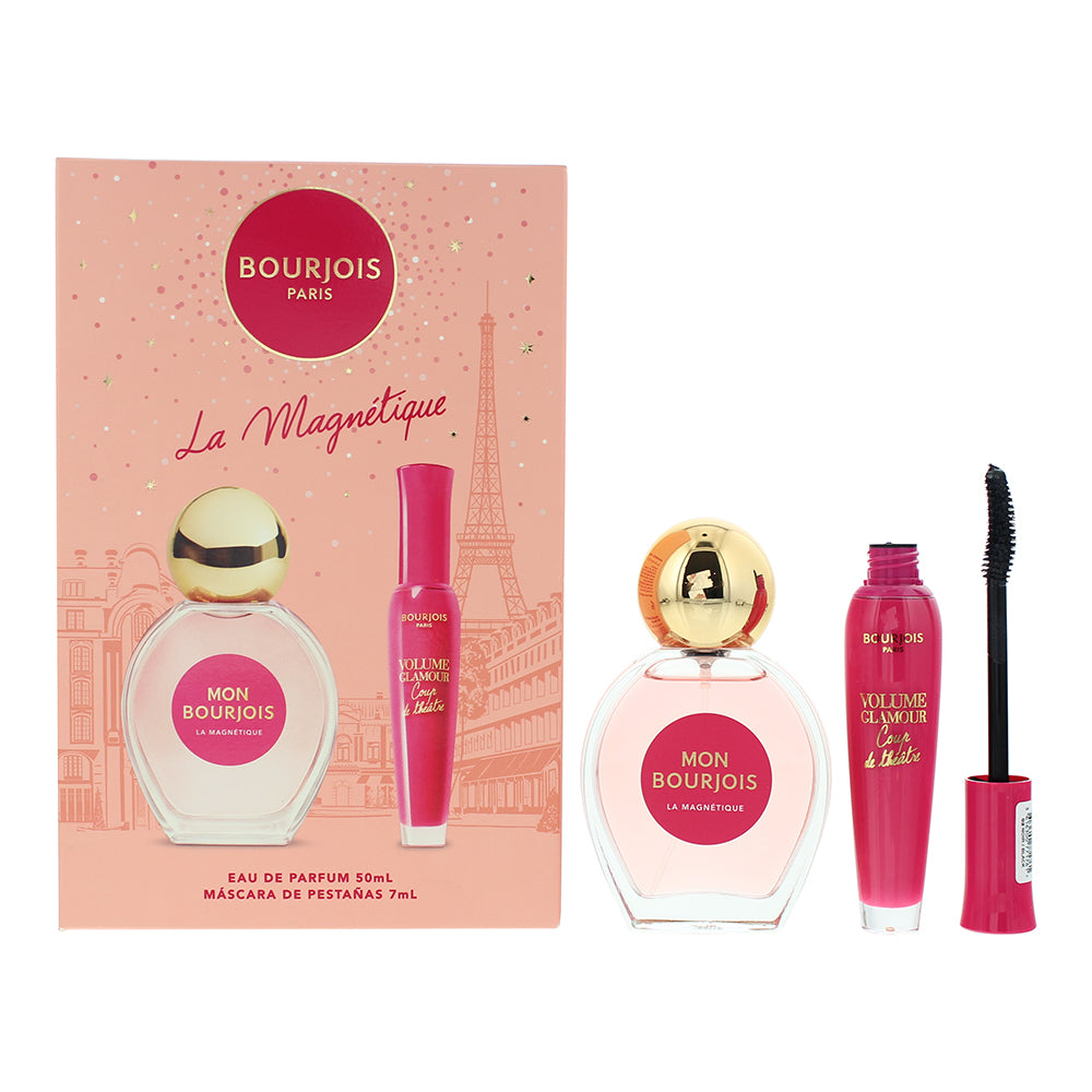 Bourjois La Magnétique Gift Set 50ml EDP + 7ml Mascara - Glow Empire
