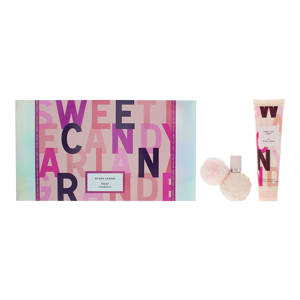 Ariana Grande Sweet Like Candy Gift Set 30ml EDP + 100ml Body Lotion - Glow Empire