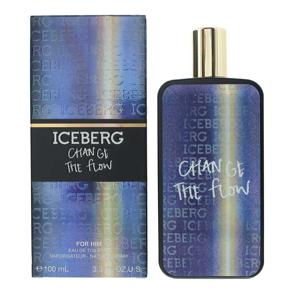 Iceberg Change the Flow Eau de Toilette 100ml - Glow Empire