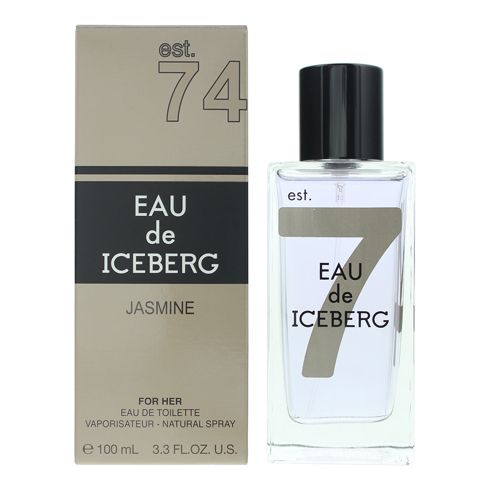 Iceberg Eau De Iceberg Jasmin Eau de Toilette 100ml - Glow Empire