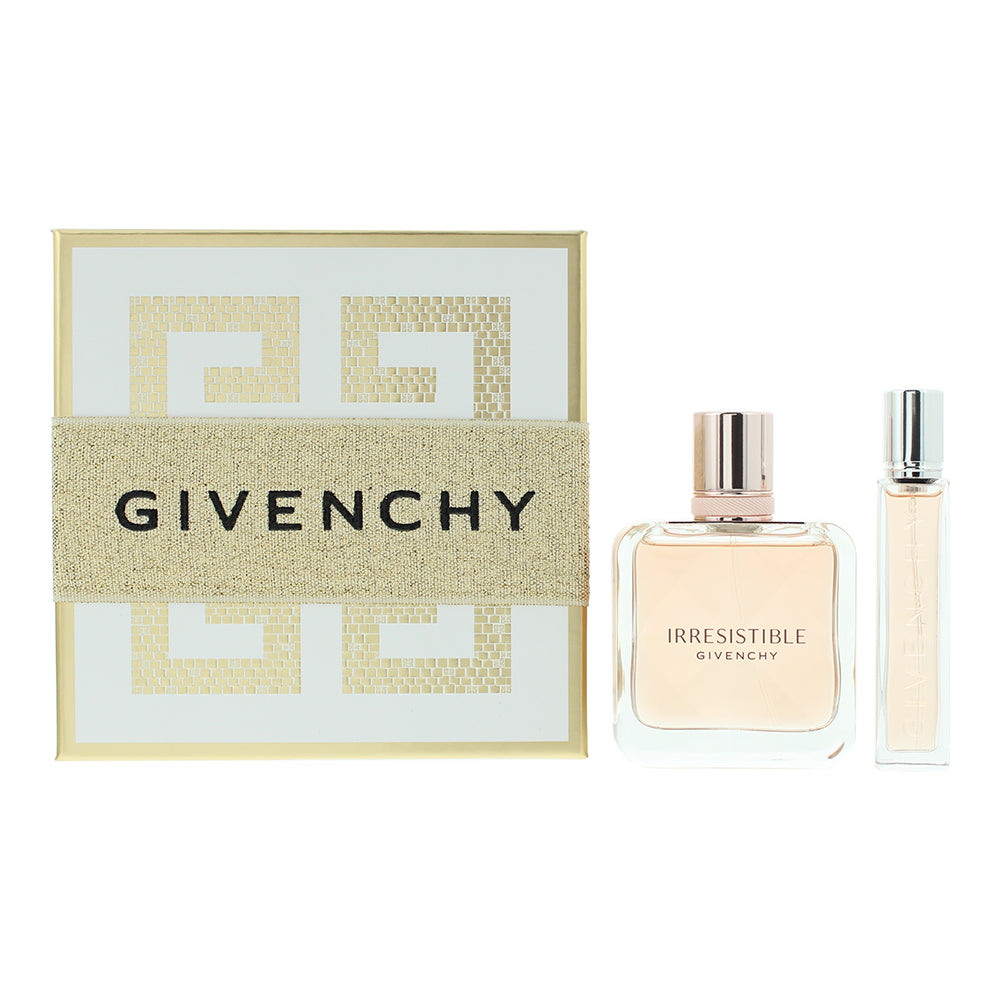 Givenchy Irresistible Gift Set 50ml EDP + 12.5ml EDP - Glow Empire