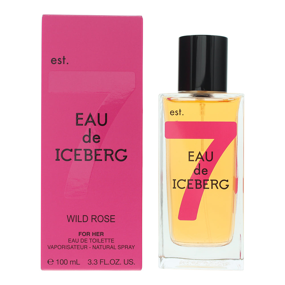Iceberg Eau de Iceberg Wild Rose Eau de Toilette 100ml - Glow Empire