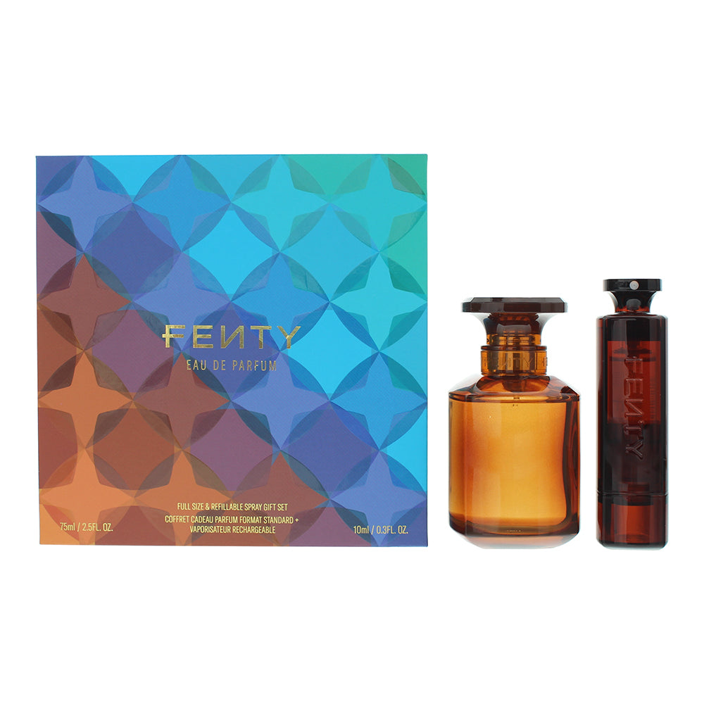 Fenty Beauty Fenty Gift Set 75ml EDP + 10ml EDP - Glow Empire
