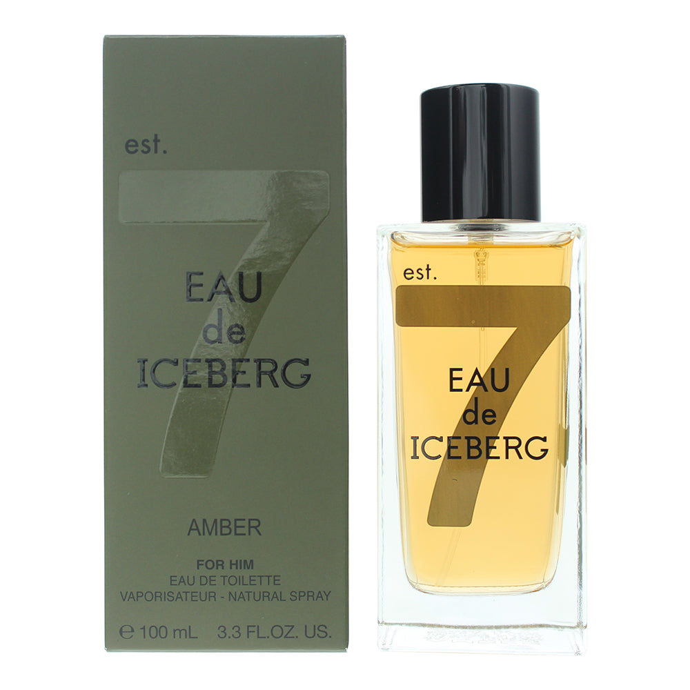 Iceberg Eau De Iceberg Amber For Him Eau de Toilette 100ml - Glow Empire