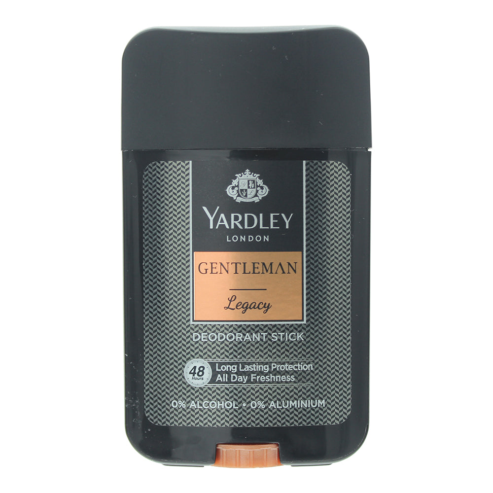 Yardley Gentleman Legacy Deodorant Stick 50ml - Glow Empire