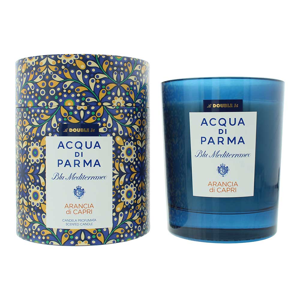 Acqua di Parma Blu Mediterraneo Arancia di Capri Candle 500g - Glow Empire