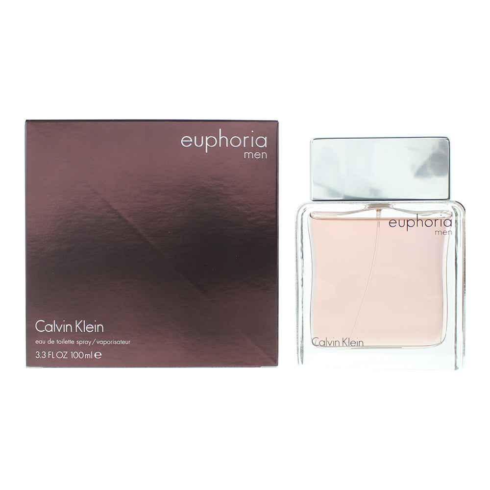 Calvin Klein Euphoria Men Eau de Toilette 100ml - Glow Empire