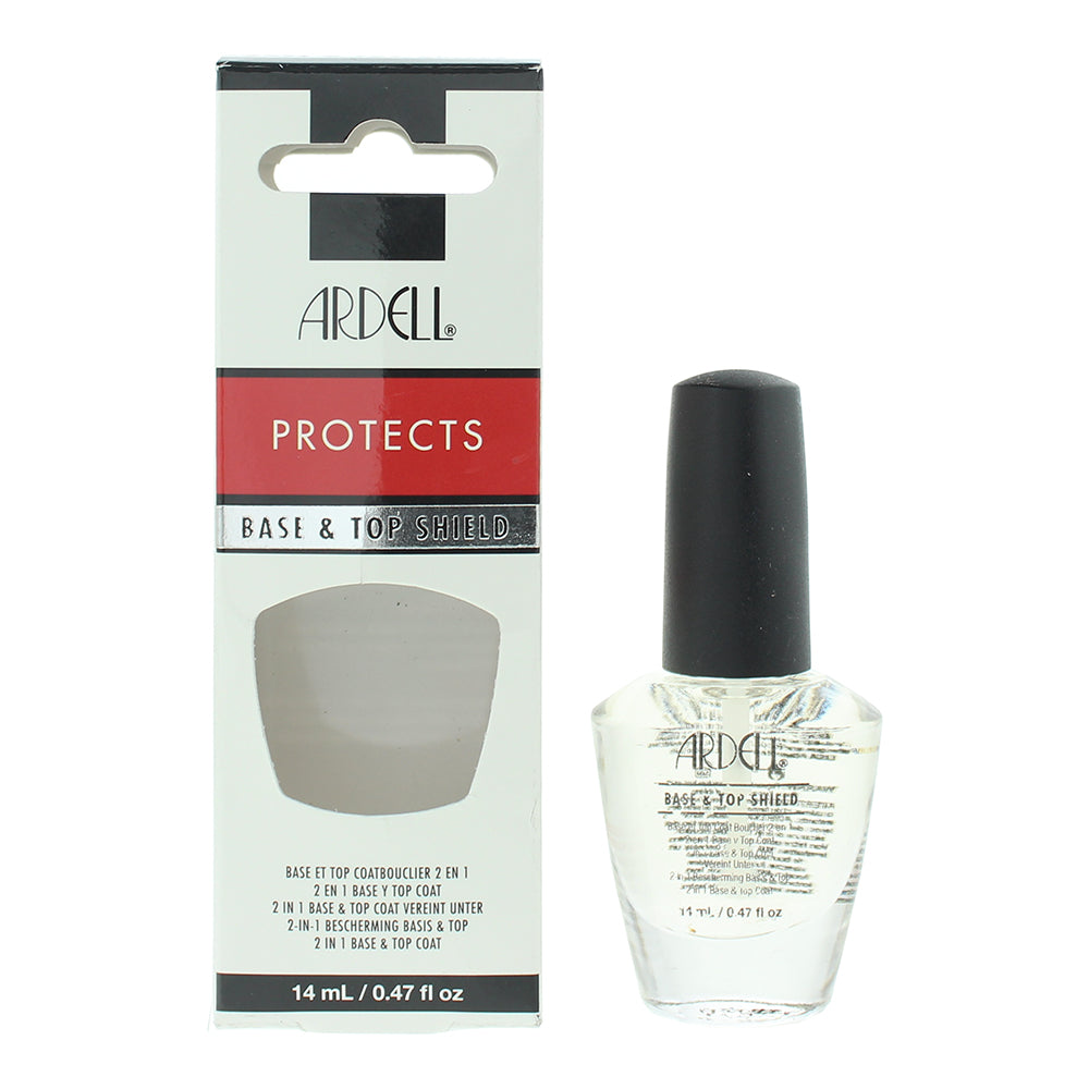 Ardell Protects Base & Top Shield Nail Polish 14ml - Glow Empire
