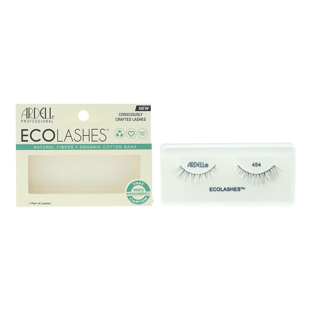 Ardell Eco False Eyelashes 454 Black - Glow Empire