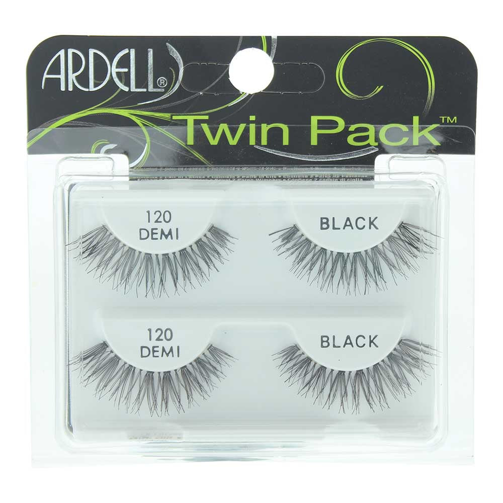 Ardell Demi Twin Pack False Eyelashes - 120 Black - Glow Empire