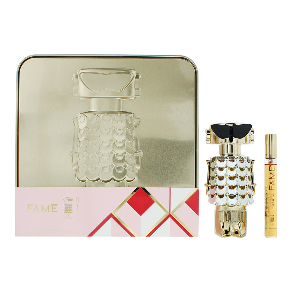 Paco Rabanne Fame Gift Set 80ml EDP + 10ml EDP - Glow Empire
