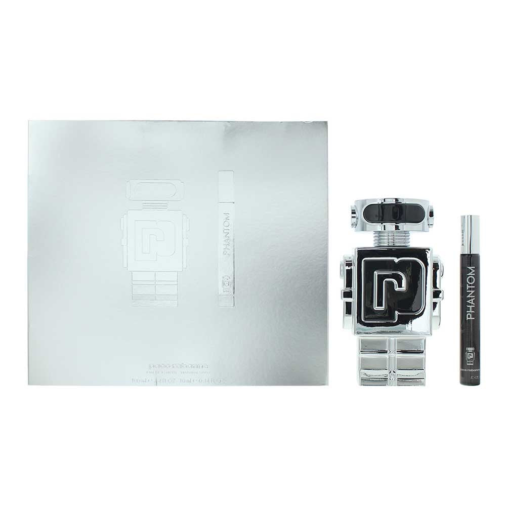 Paco Rabanne Phantom Gift Set 100ml EDT + 10ml EDT - Glow Empire