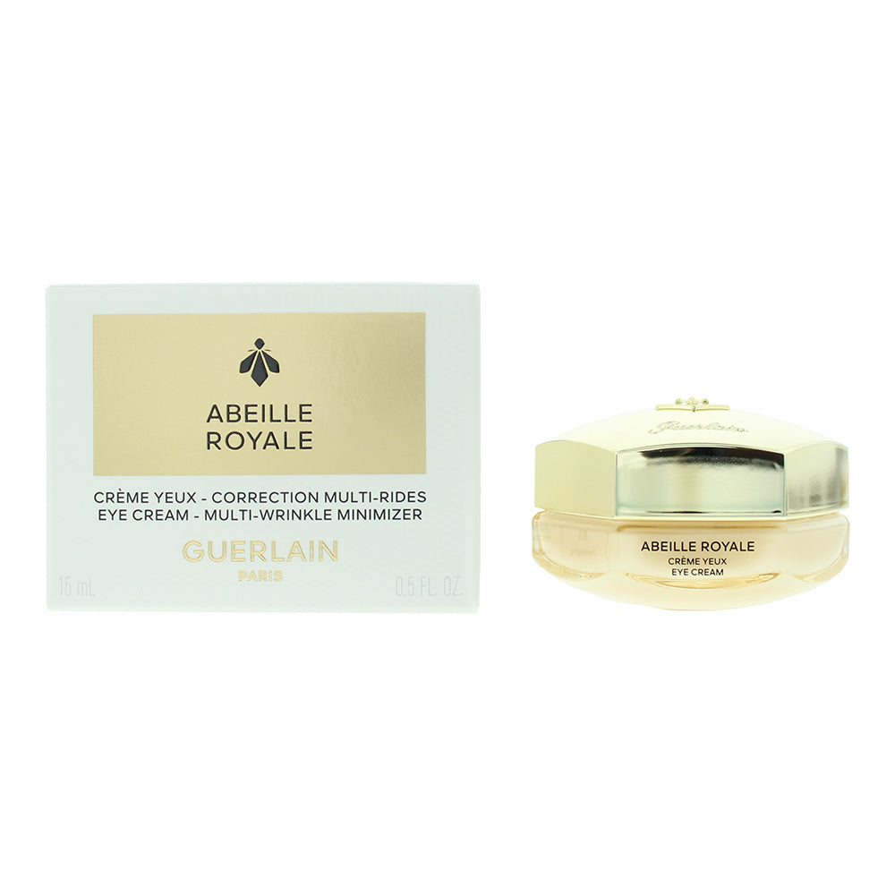 Guerlain Abeille Royale Multi-Wrinkle Minimizing Eye Cream 15ml - Glow Empire