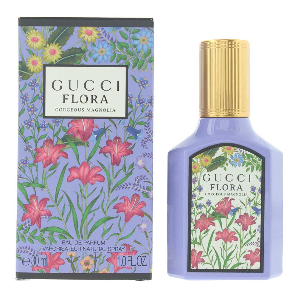 Gucci Flora Gorgeous Magnolia Eau De Parfum 30ml - Glow Empire