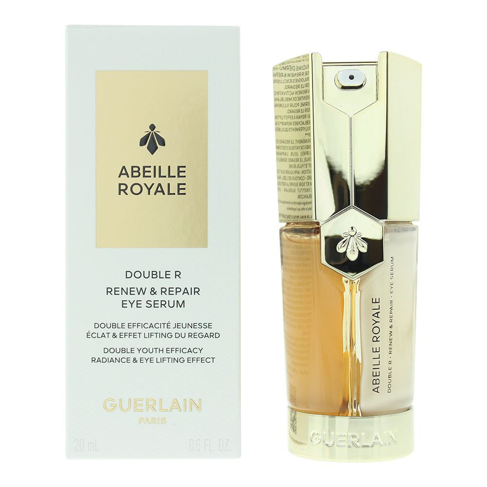 Guerlain Abeille Royale Double R Renew & Repair Eye Serum 20ml - Glow Empire