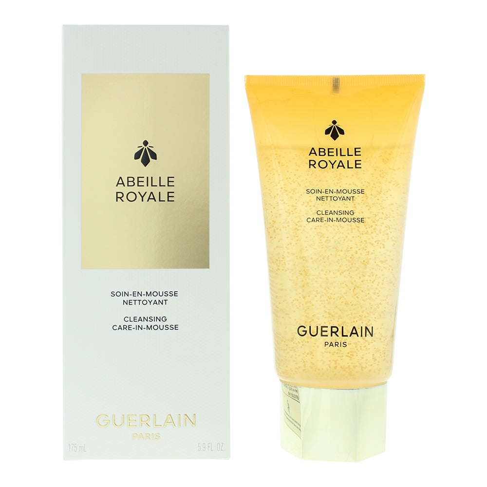 Guerlain Abeille Royale Cleansing Care In Mousse 175ml - Glow Empire