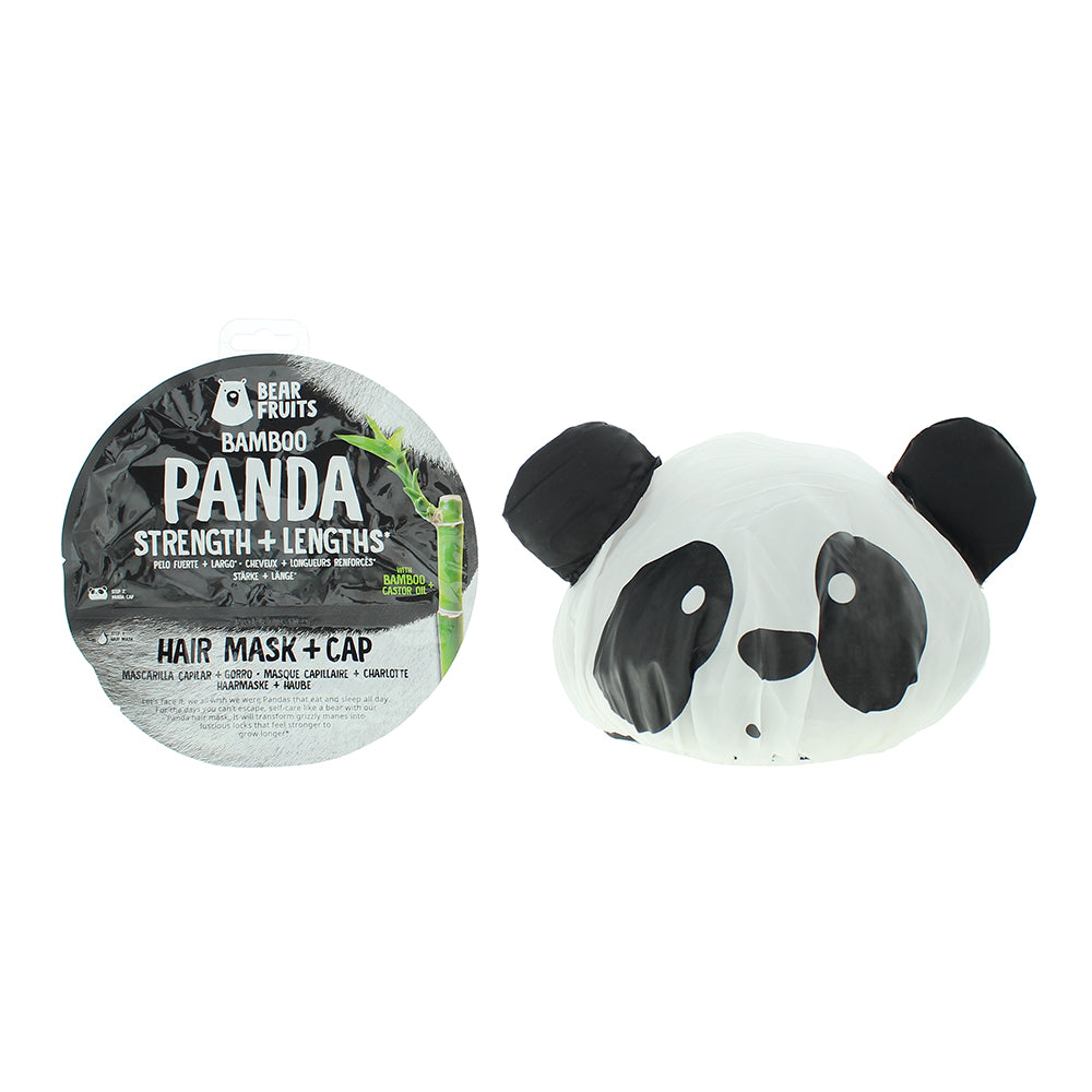 Bear Fruits Hair Mask & Cap 20ml - Bamboo Panda - Glow Empire