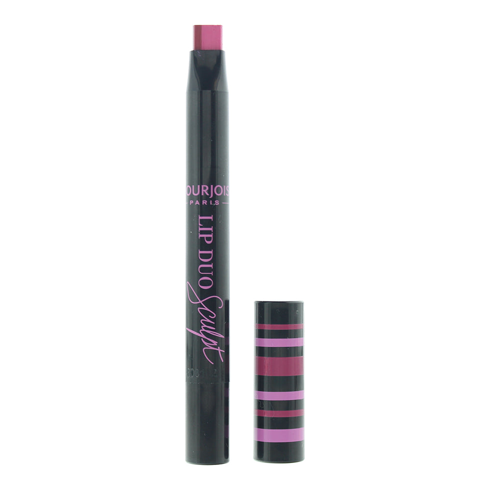 Bourjois Lip Duo Sculpt Lipstick 1g - 05 Mi Figue Mi Raisin - Glow Empire