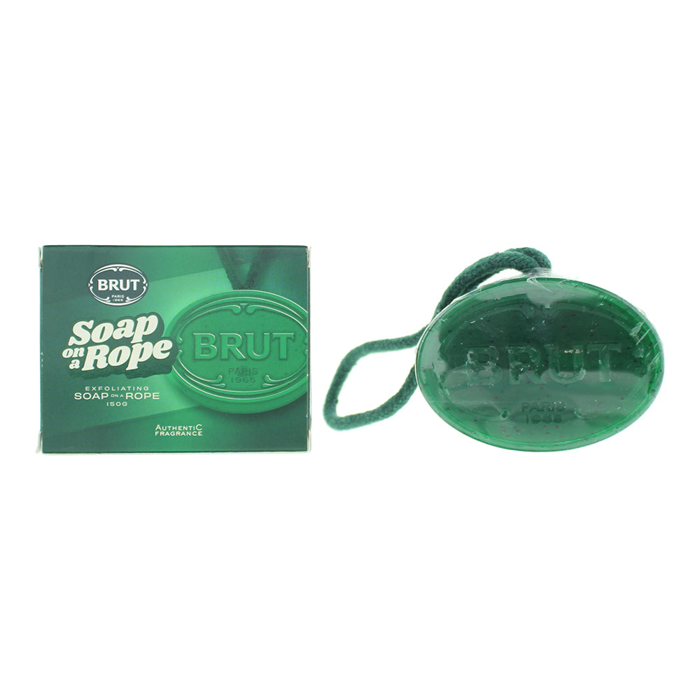 Brut On A Rope Exfoliating Soap 150g - Glow Empire
