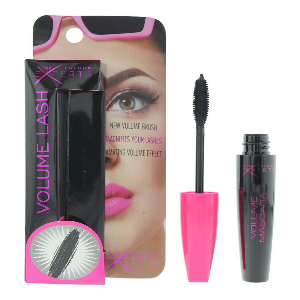 The Colour Experts Volume Lash Mascara 7.5ml - Black - Glow Empire