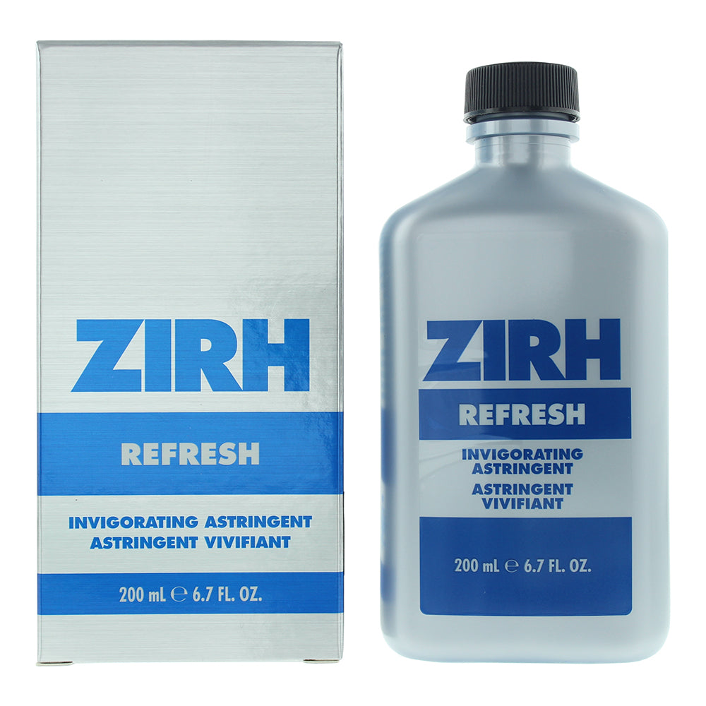 Zirh Refresh Invigorating Astringent 200ml - Glow Empire