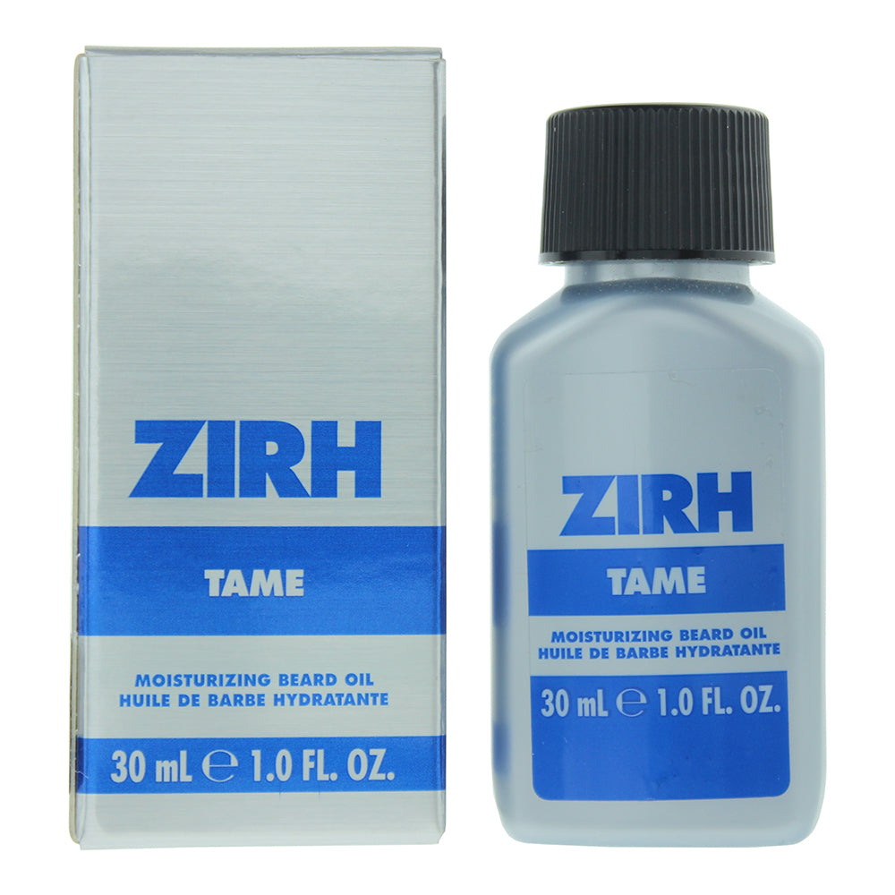 Zirh Tame Moisturizing Beard Oil 30ml - Glow Empire