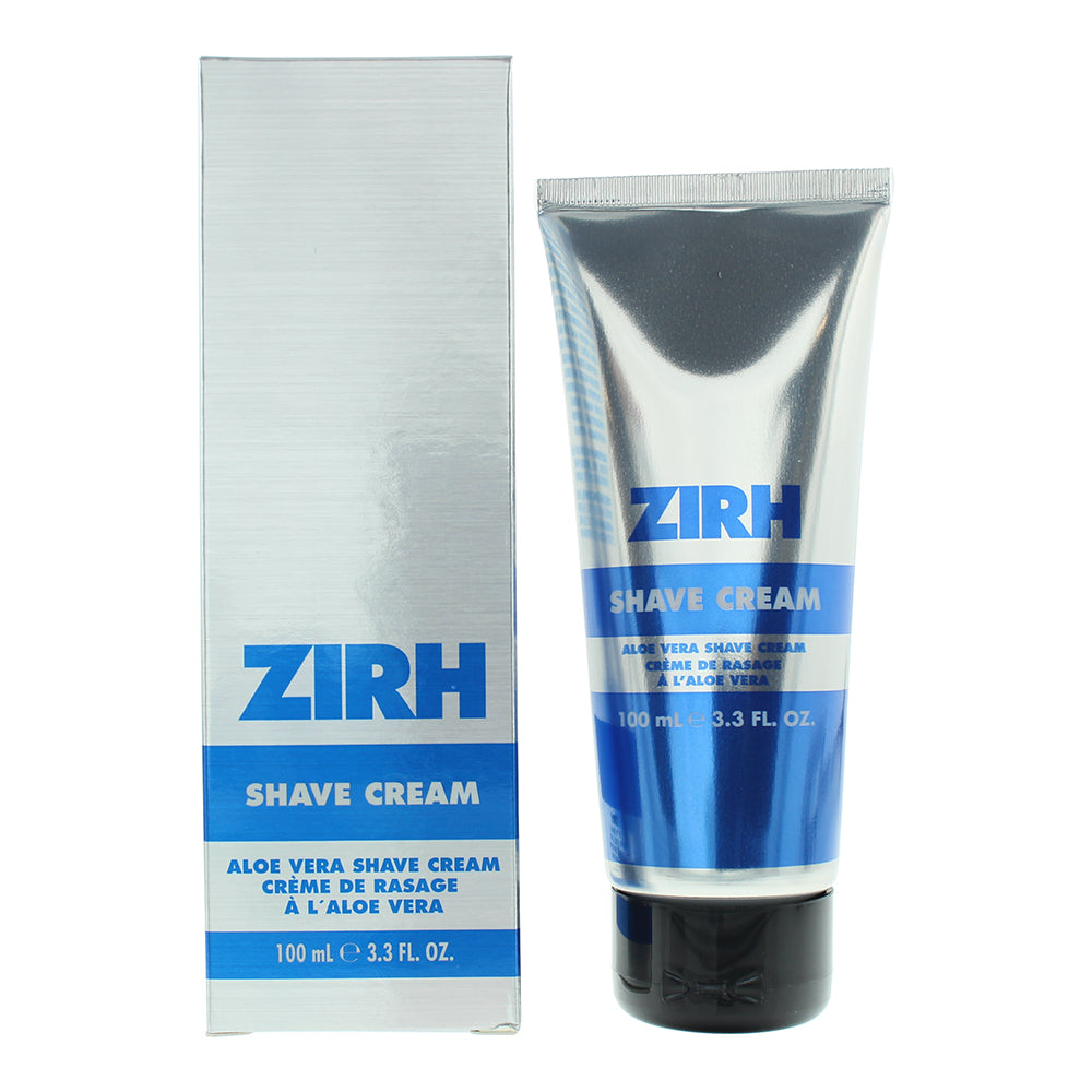 Zirh Aloe Vera Shave Cream 100ml - Glow Empire