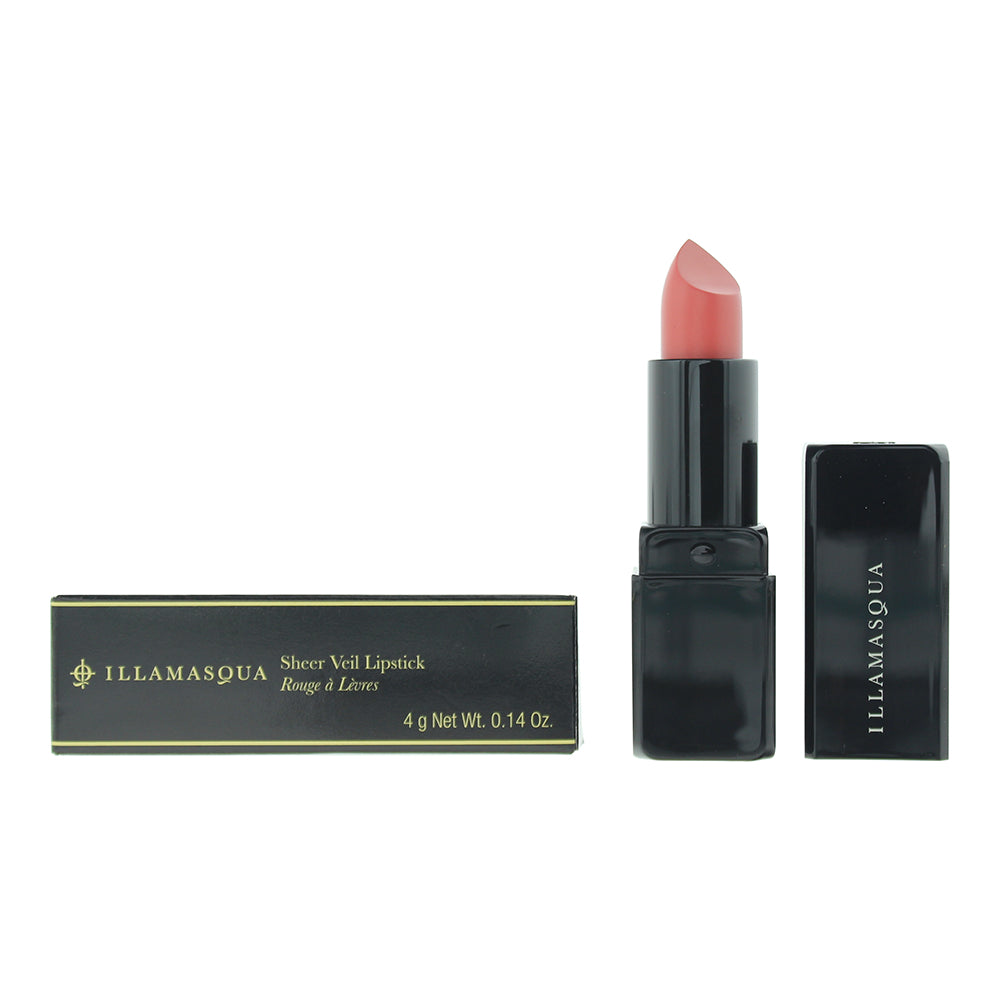 Illamasqua Sheer Veil Lipstick 4g - Sherbert - Glow Empire