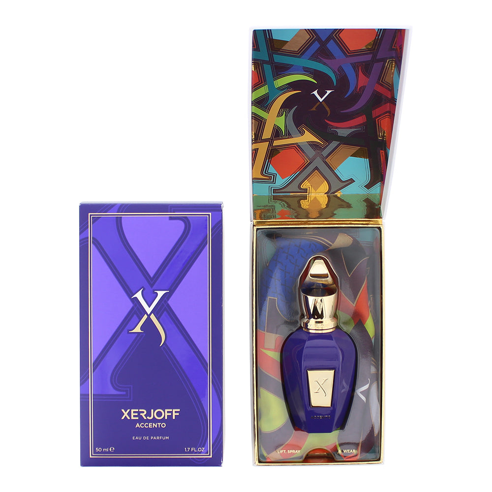 Xerjoff Accento Eau de Parfum 50ml - Glow Empire