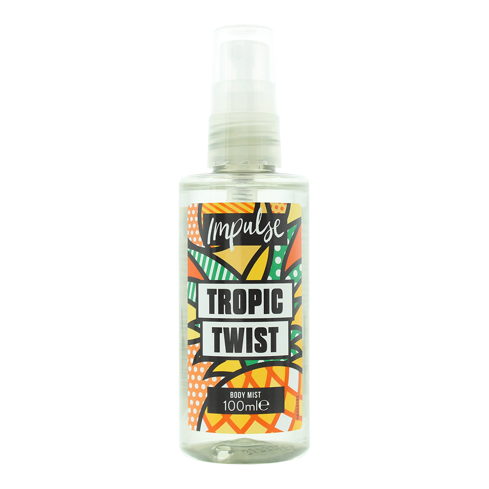 Impulse Tropic Twist Body Mist 100ml - Glow Empire