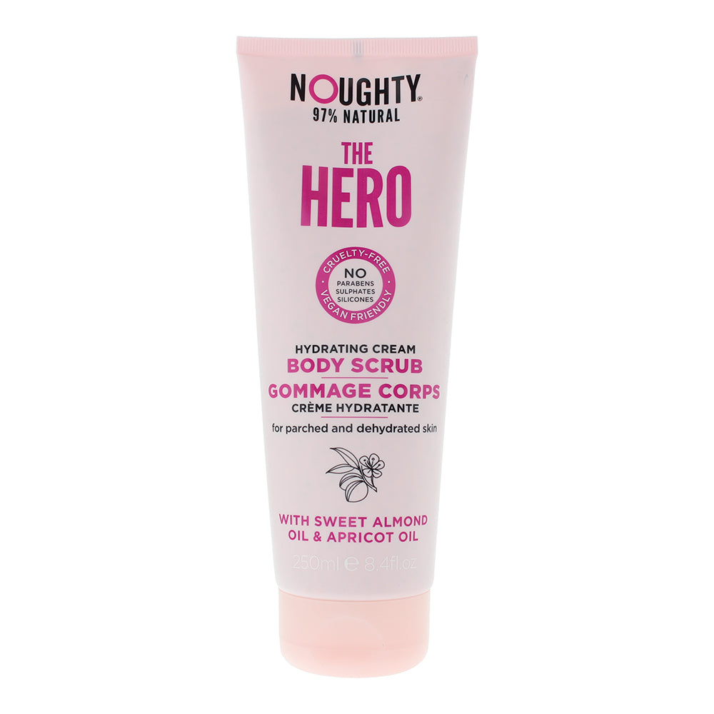 Noughty The Hero Body Scrub 250ml - Glow Empire
