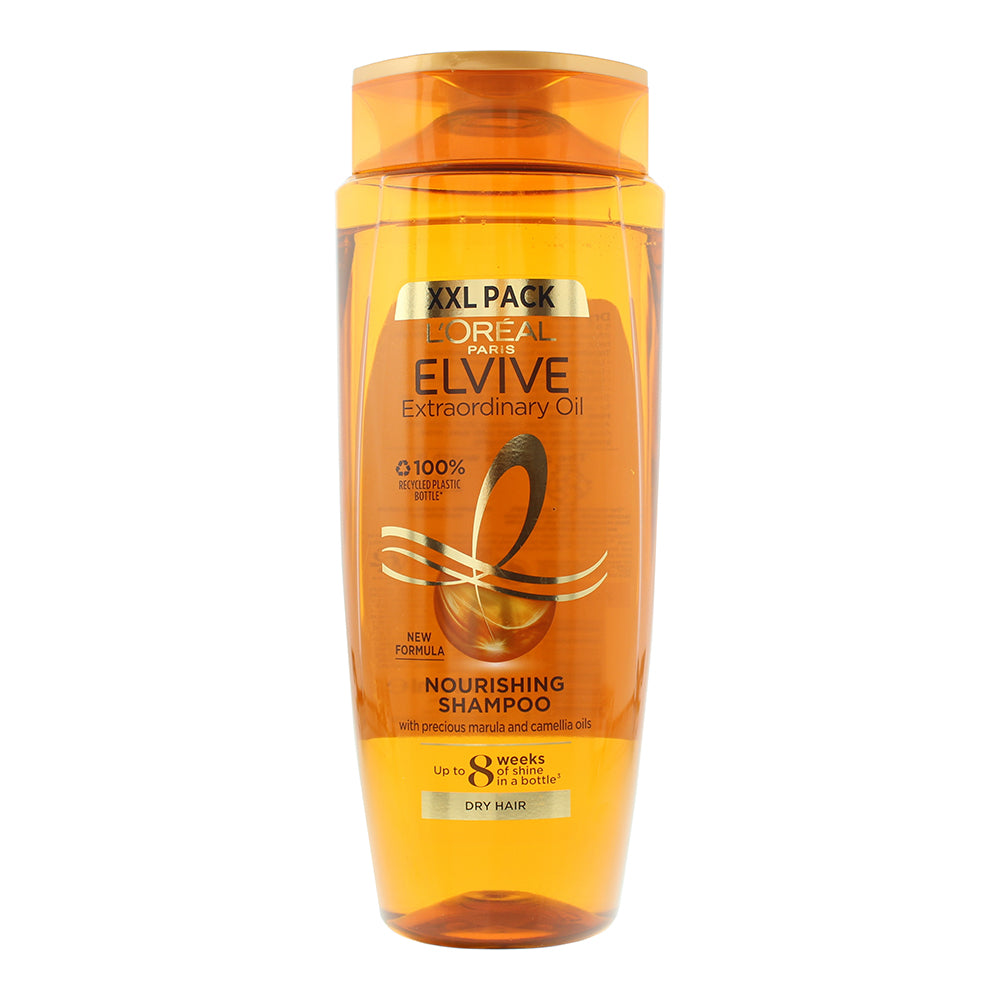 L'Oréal Elvive Extraordinary Oil Nourishing Shampoo 700ml - Glow Empire