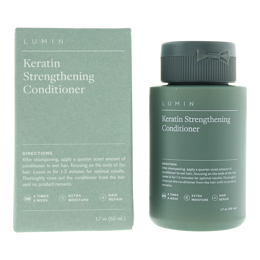Lumin Keratin Strengthening Conditioner 50ml - Glow Empire
