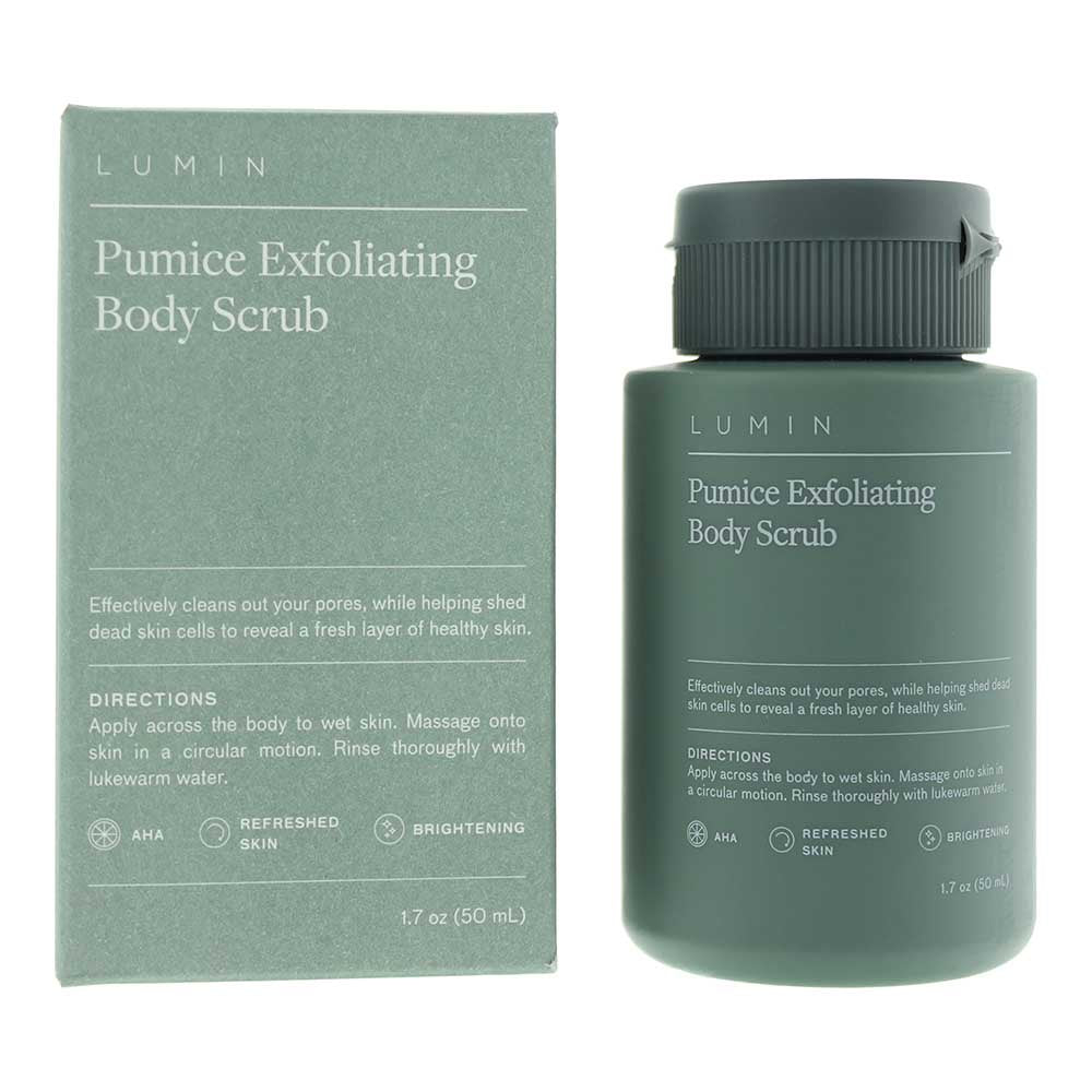 Lumin Pumice Exfoliating Body Scrub 50ml - Glow Empire