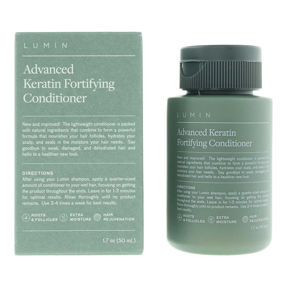Lumin Advanced Keratin Fortifying Conditioner 50ml - Glow Empire