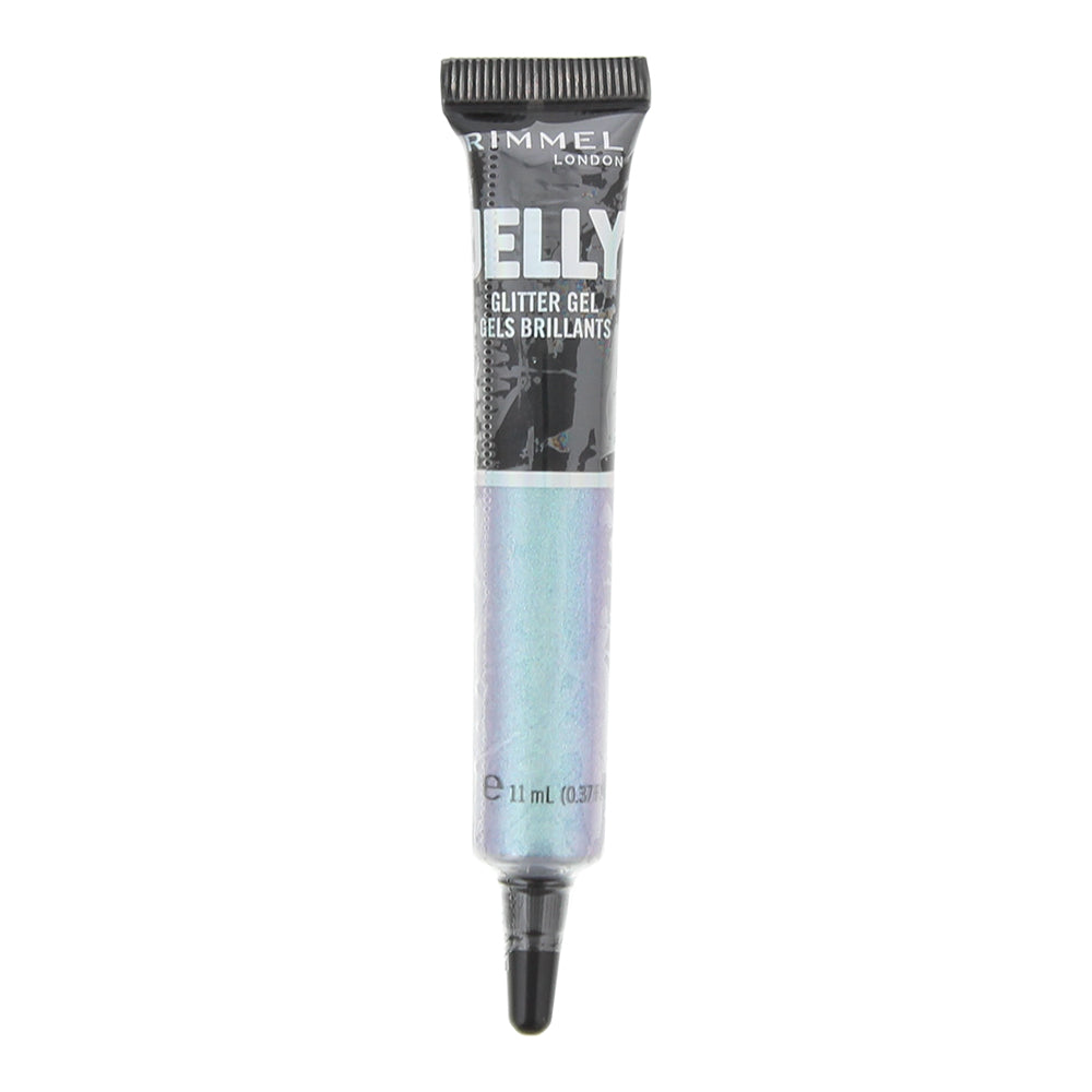Rimmel Jelly Glitter Gel - 11ml 200 Blue Lagoon - Glow Empire