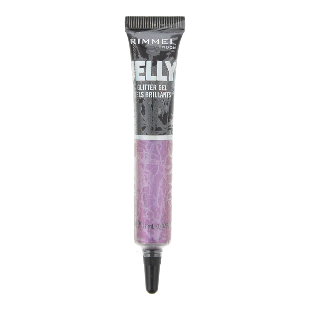 Rimmel Jelly Glitter Gel - 11ml 500 Purple Rain - Glow Empire