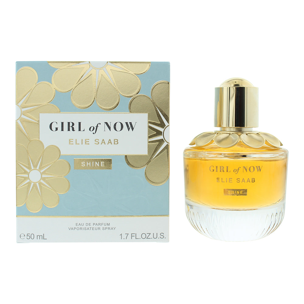 Elie Saab Girl Of Now Shine Eau de Parfum 50ml - Glow Empire