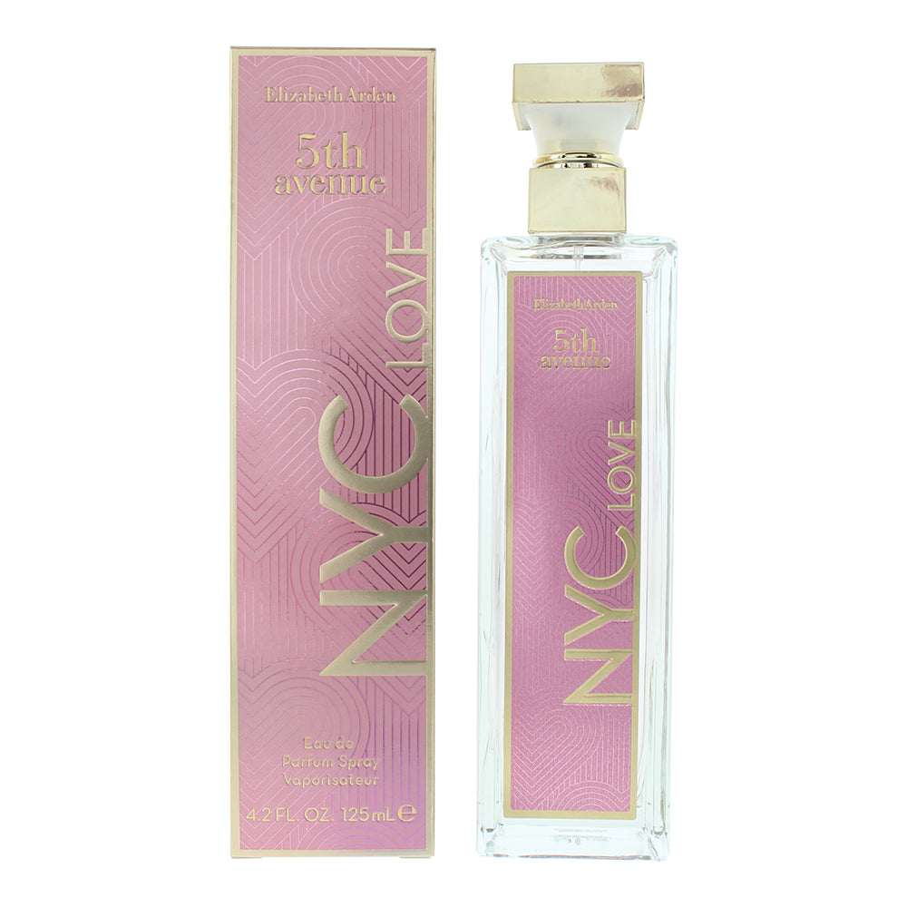 Elizabeth Arden 5th Avenue NYC Love Eau de Parfum 125ml - Glow Empire