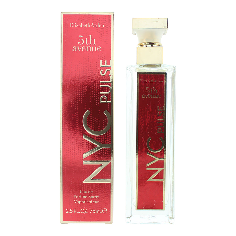 Elizabeth Arden 5th Avenue NYC Pulse Eau de Parfum 75ml - Glow Empire
